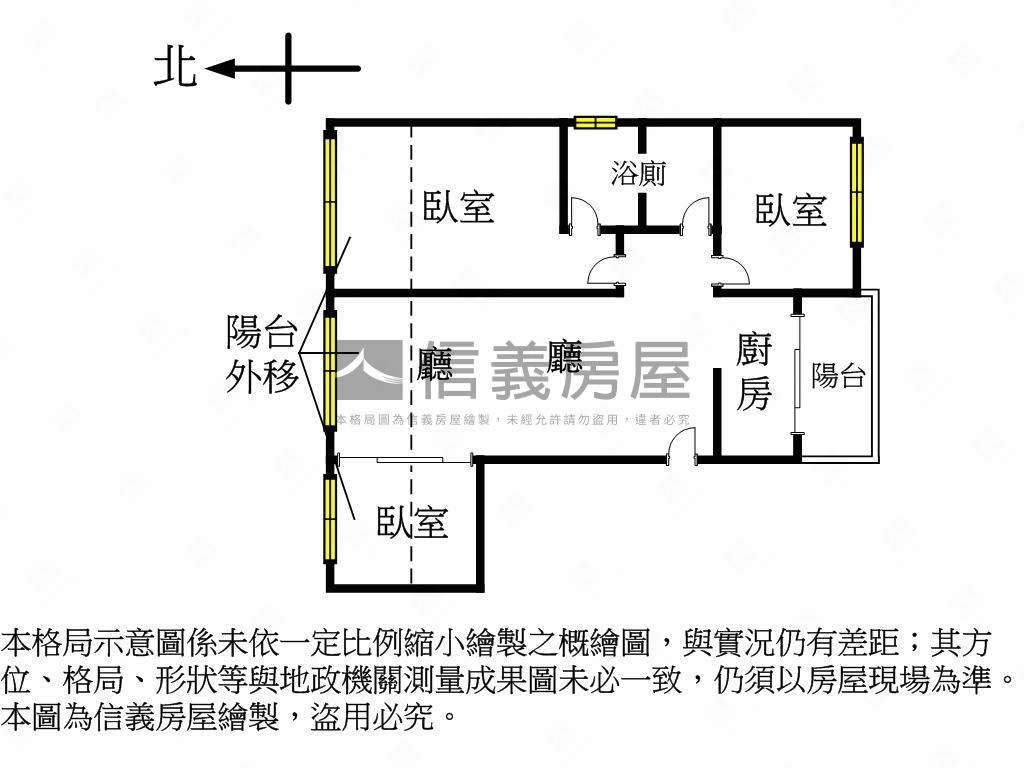 亞都高醫美景三房車位房屋室內格局與周邊環境