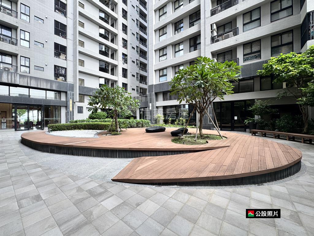 上河城邊間三房平移美邸房屋室內格局與周邊環境