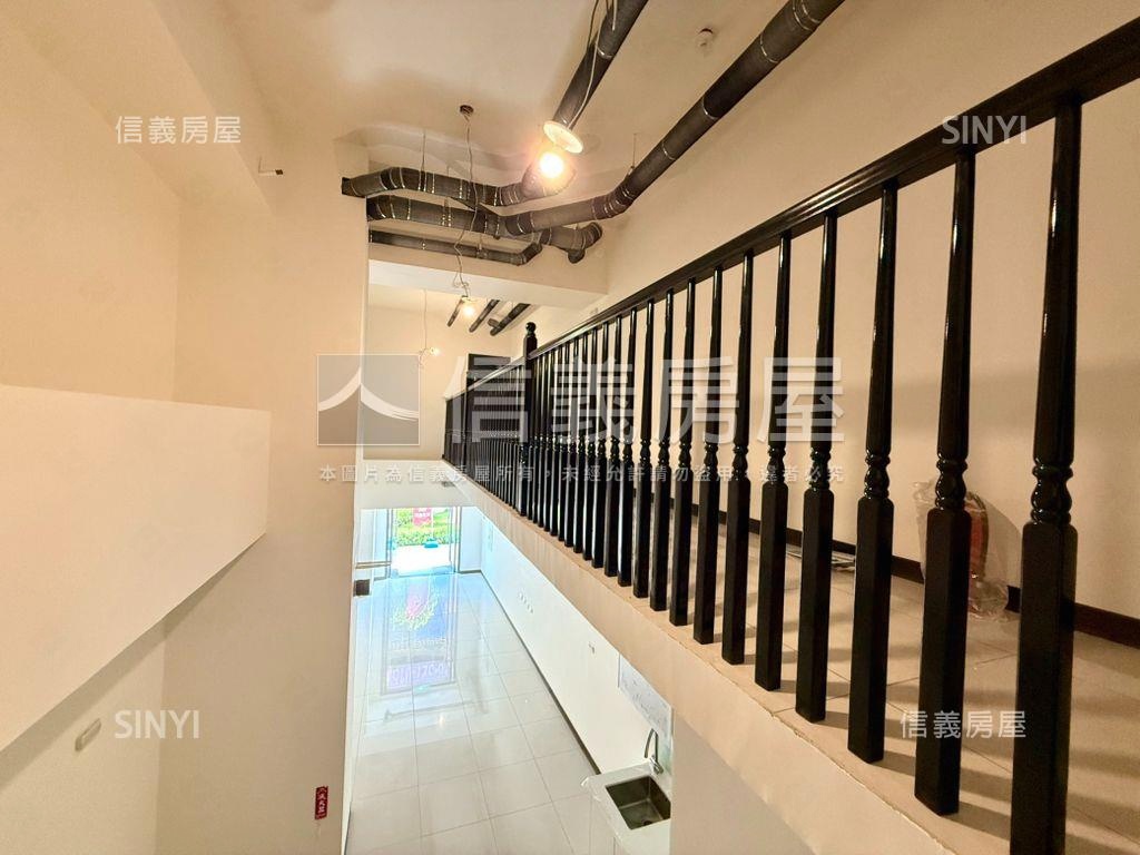藍線捷運置產重劃雙店面房屋室內格局與周邊環境