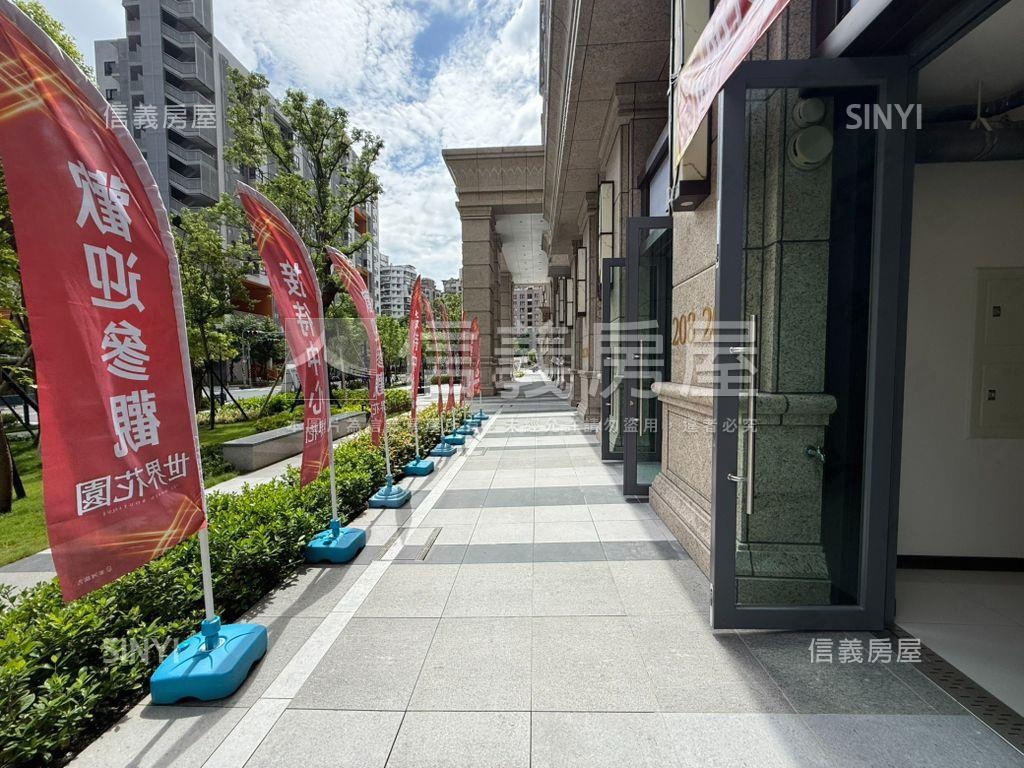 藍線捷運置產重劃雙店面房屋室內格局與周邊環境