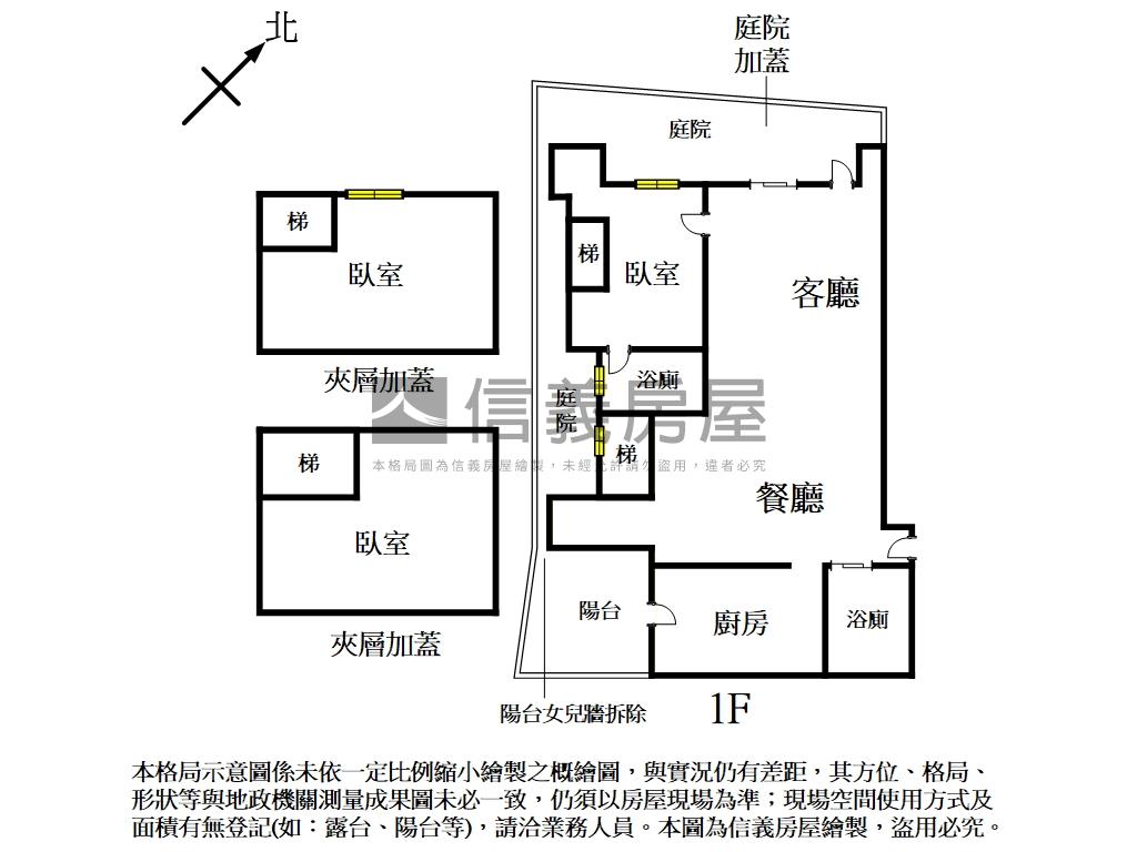 ❤️太子學院‧庭院大空間房屋室內格局與周邊環境