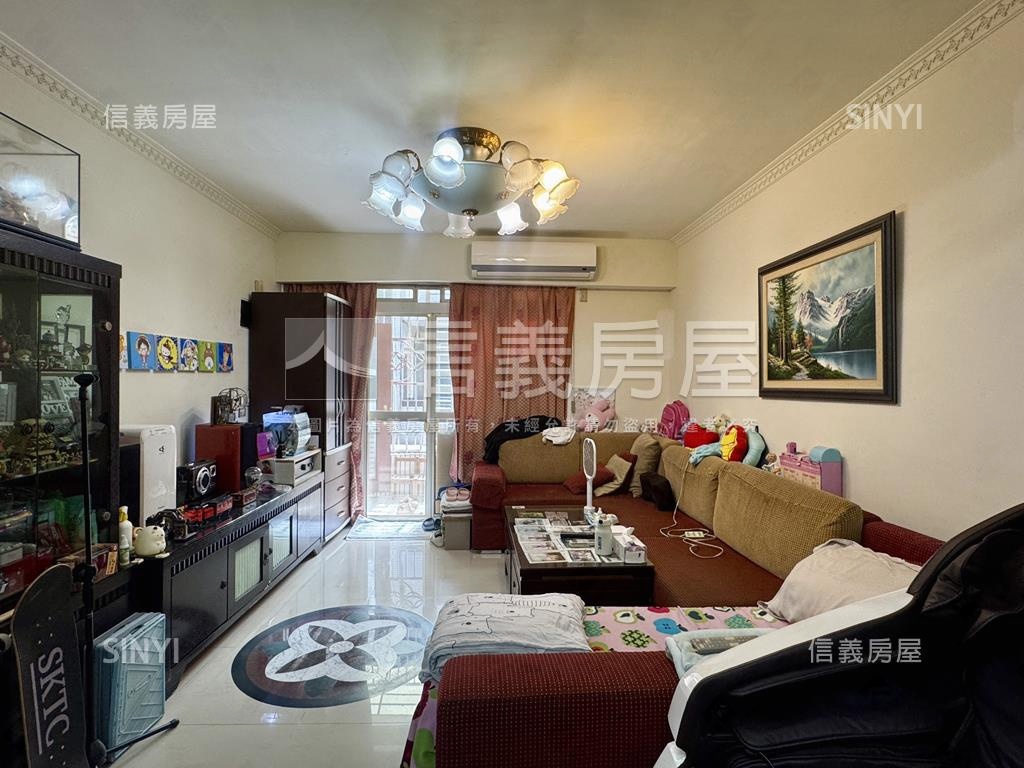 中和國小邊間四房美寓房屋室內格局與周邊環境