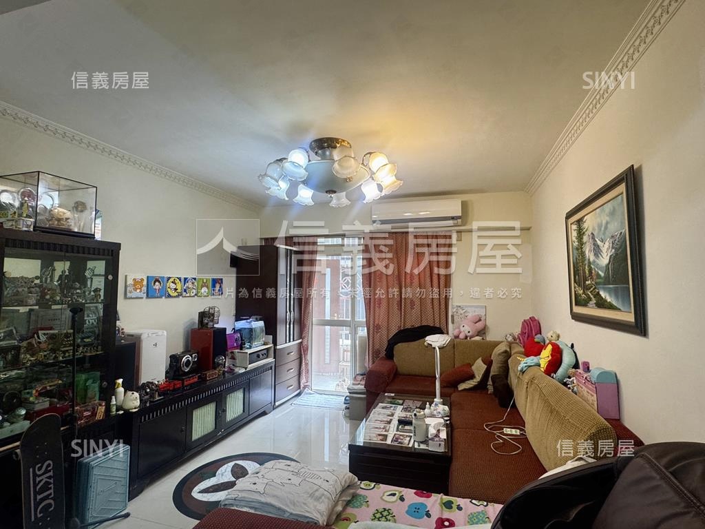 中和國小邊間四房美寓房屋室內格局與周邊環境