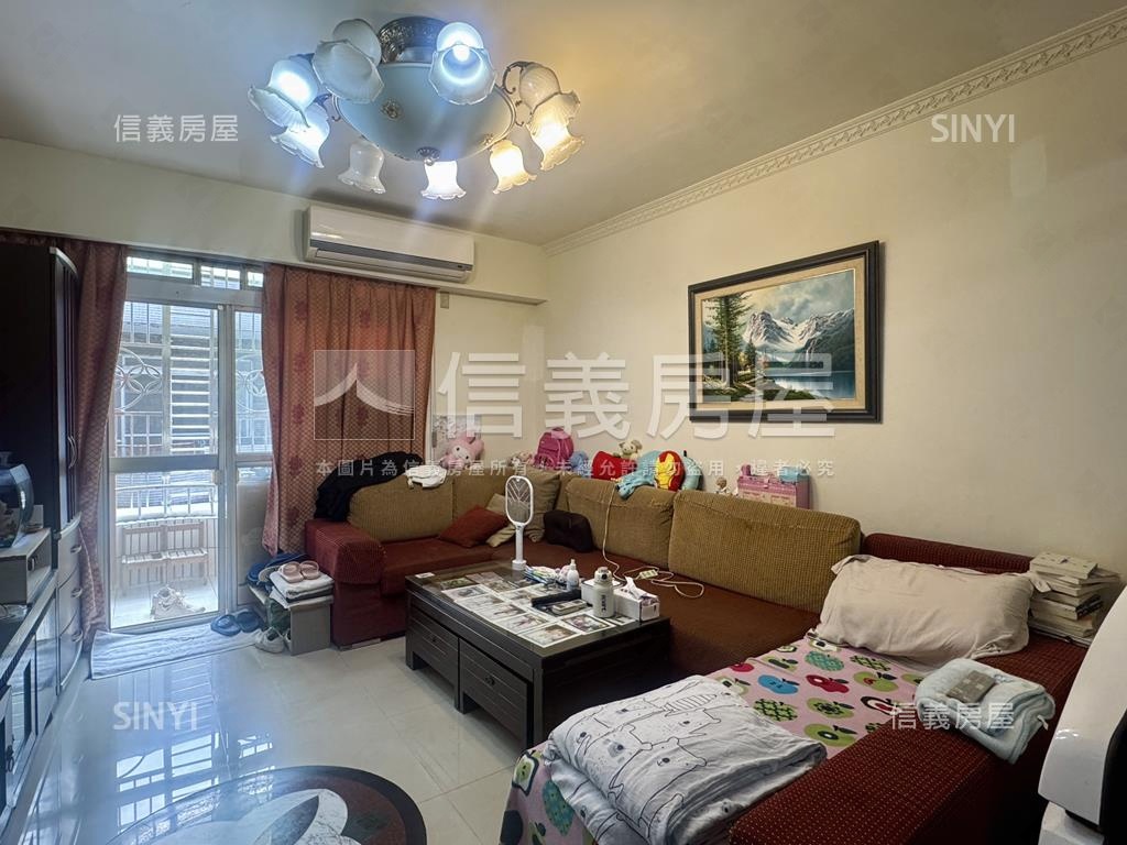 中和國小邊間四房美寓房屋室內格局與周邊環境