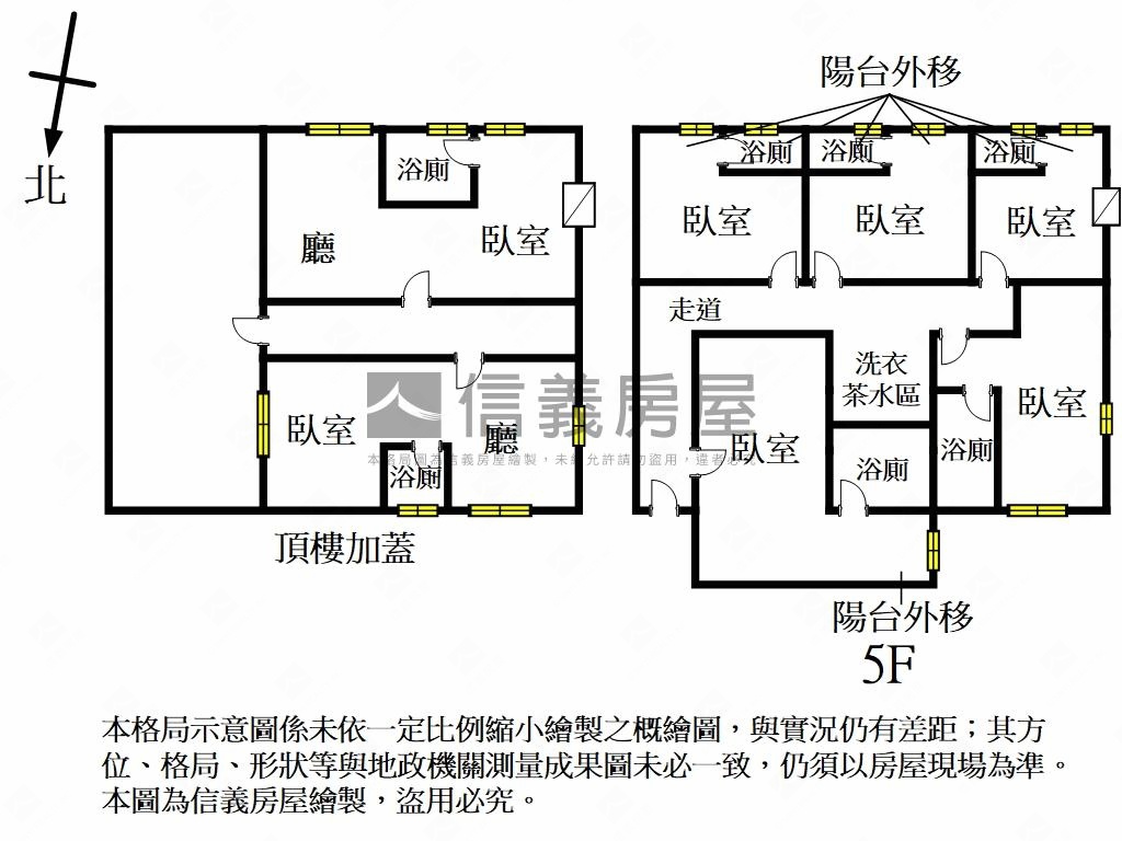 松山捷運置產收租公寓房屋室內格局與周邊環境