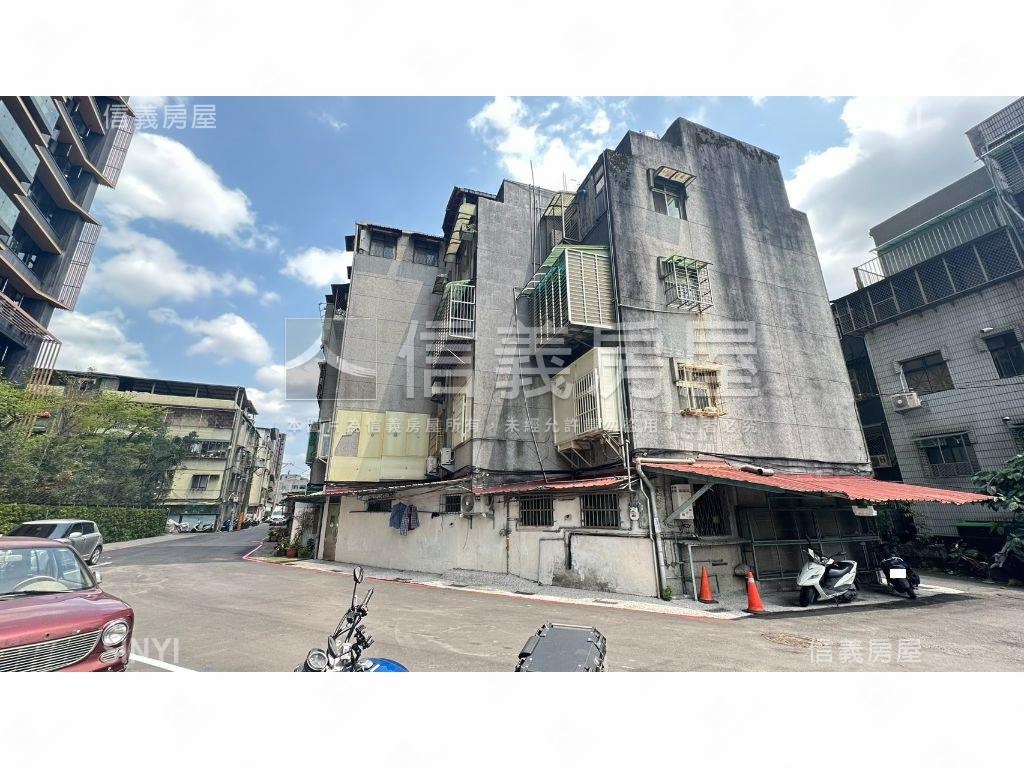 一層一戶四面採光！正！房屋室內格局與周邊環境