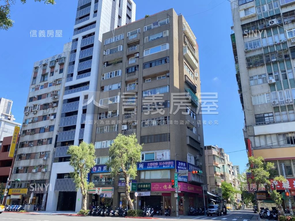 新生金華電梯邊間三房房屋室內格局與周邊環境