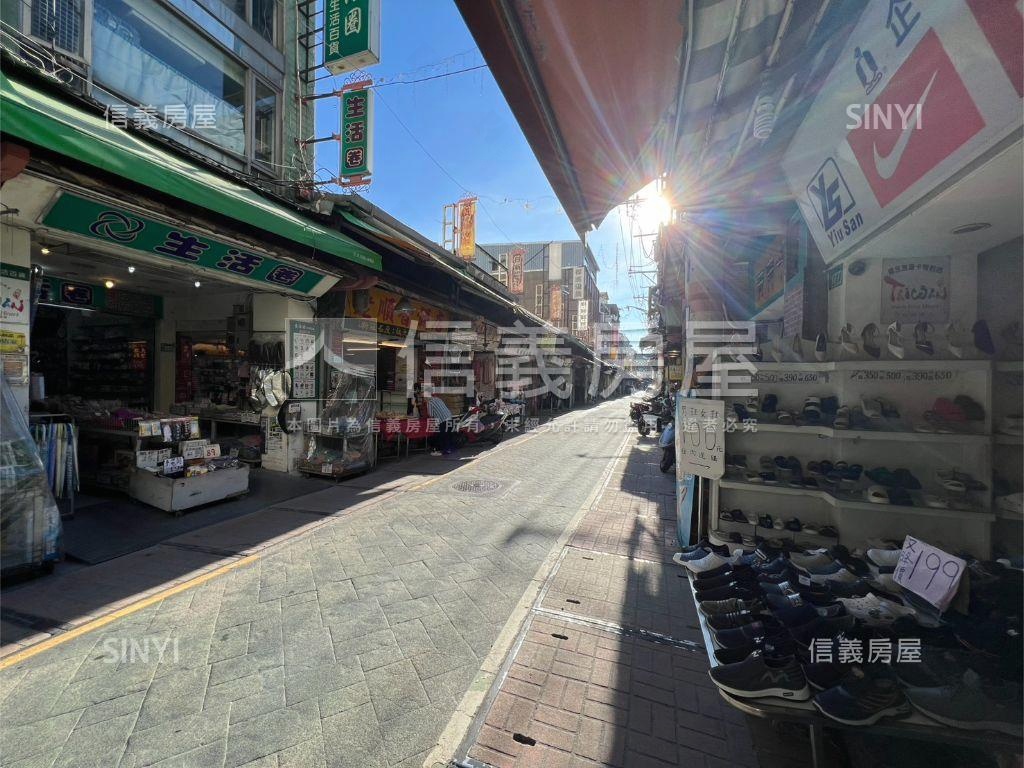 新莊路百年古色古香透天房屋室內格局與周邊環境