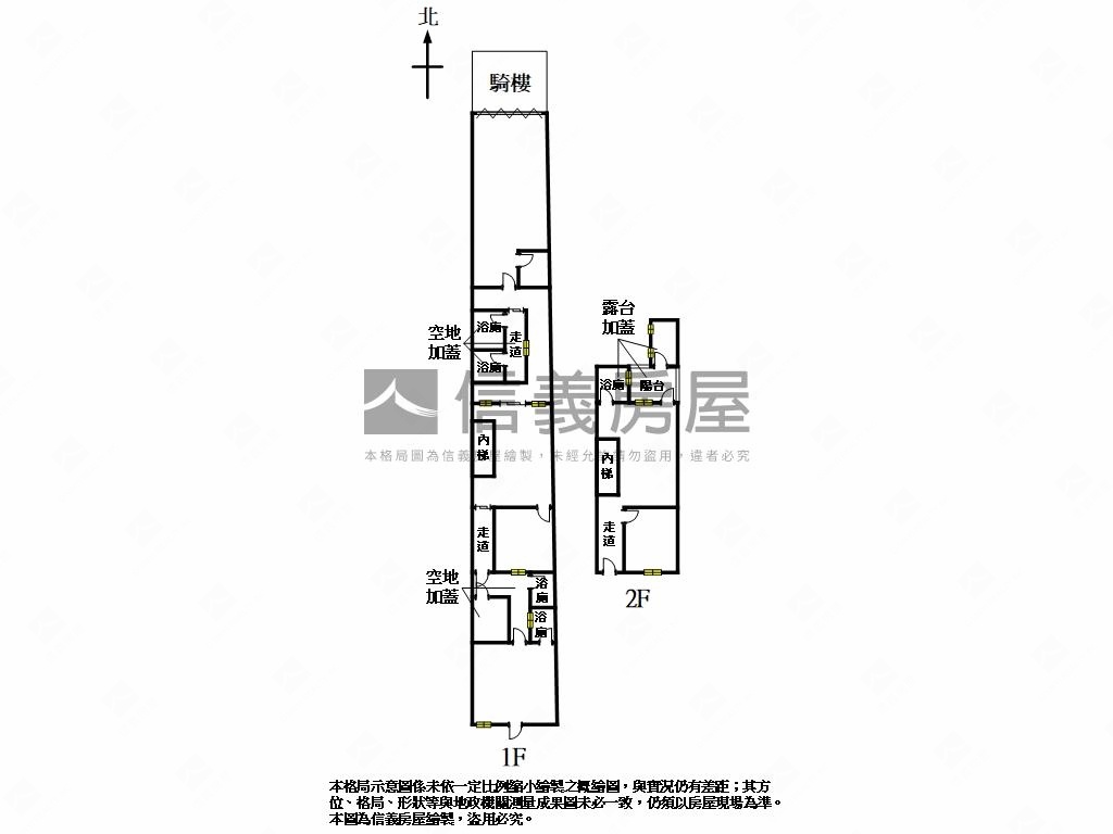 新莊路百年古色古香透天房屋室內格局與周邊環境