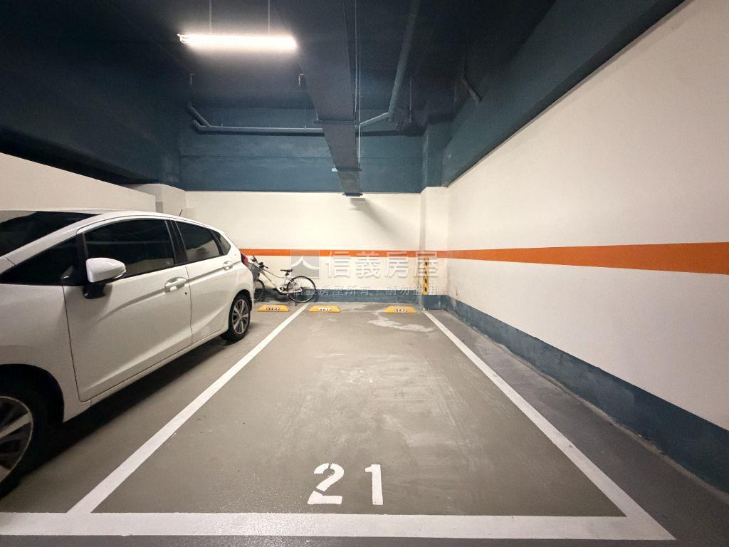 松露院稀有釋出兩房車位房屋室內格局與周邊環境