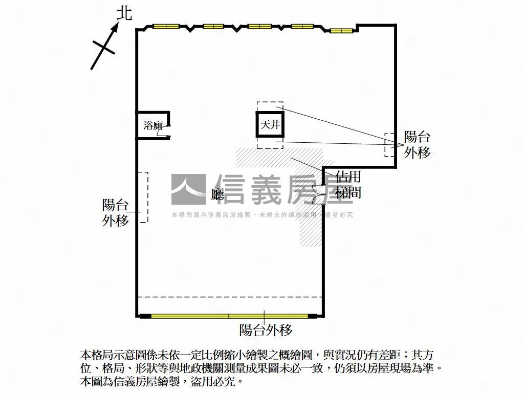 七賢二路傳家百坪商辦Ｂ房屋室內格局與周邊環境
