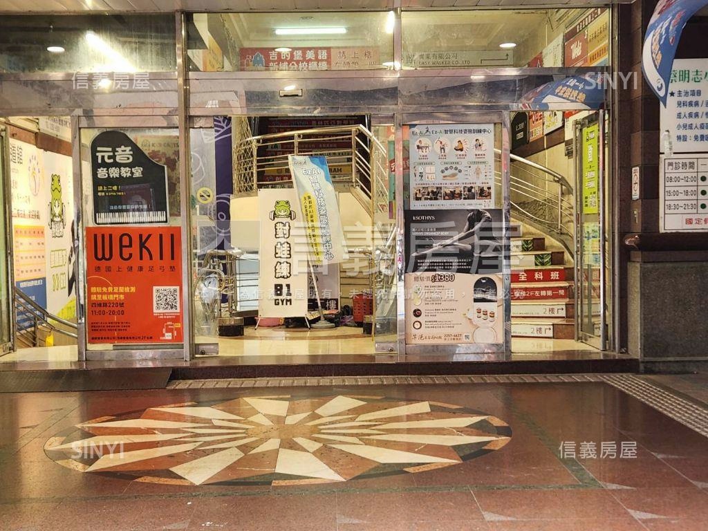 龍鳳雙星二樓商辦店面房屋室內格局與周邊環境