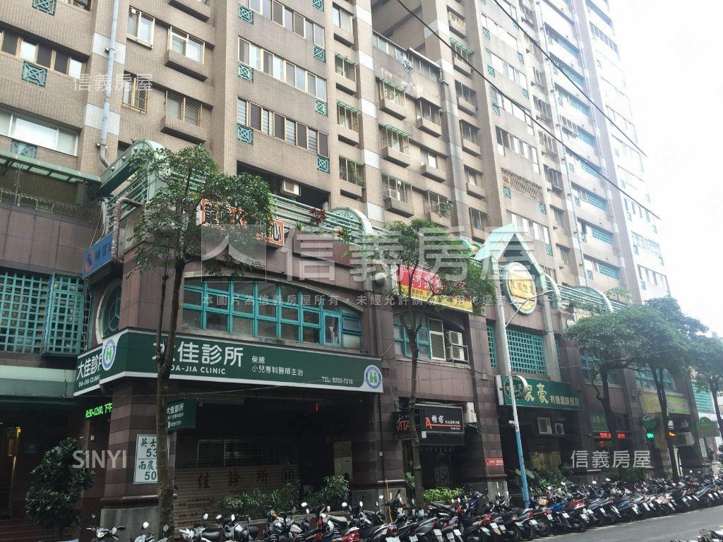 龍鳳雙星二樓商辦店面房屋室內格局與周邊環境