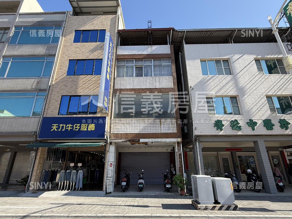九如正路面寬邊間透店房屋室內格局與周邊環境