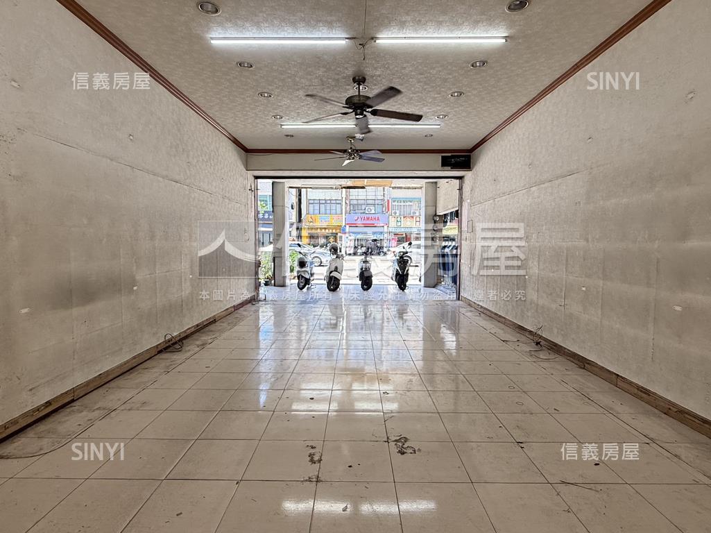 九如正路面寬邊間透店房屋室內格局與周邊環境