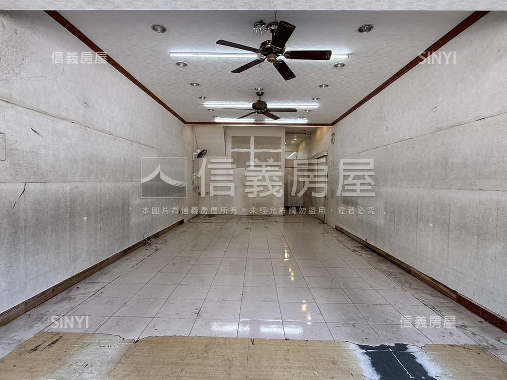 九如正路面寬邊間透店房屋室內格局與周邊環境