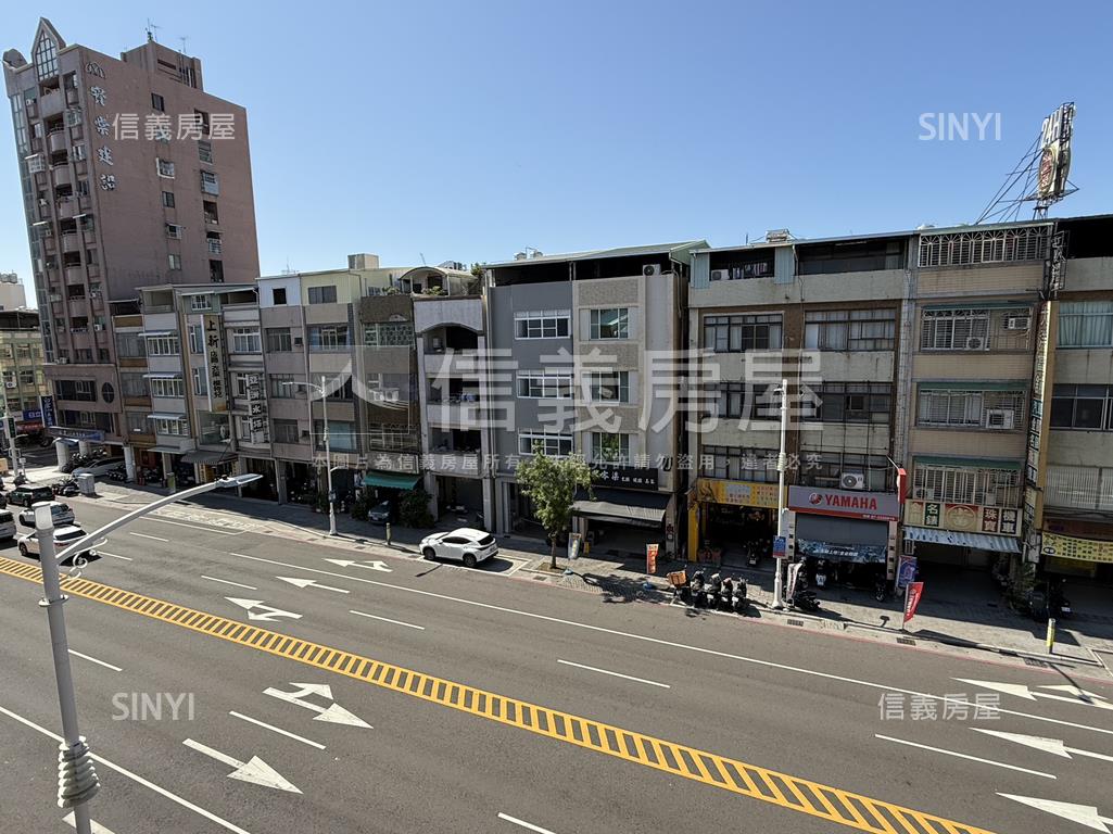 九如正路面寬邊間透店房屋室內格局與周邊環境