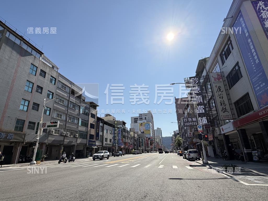 九如正路面寬邊間透店房屋室內格局與周邊環境