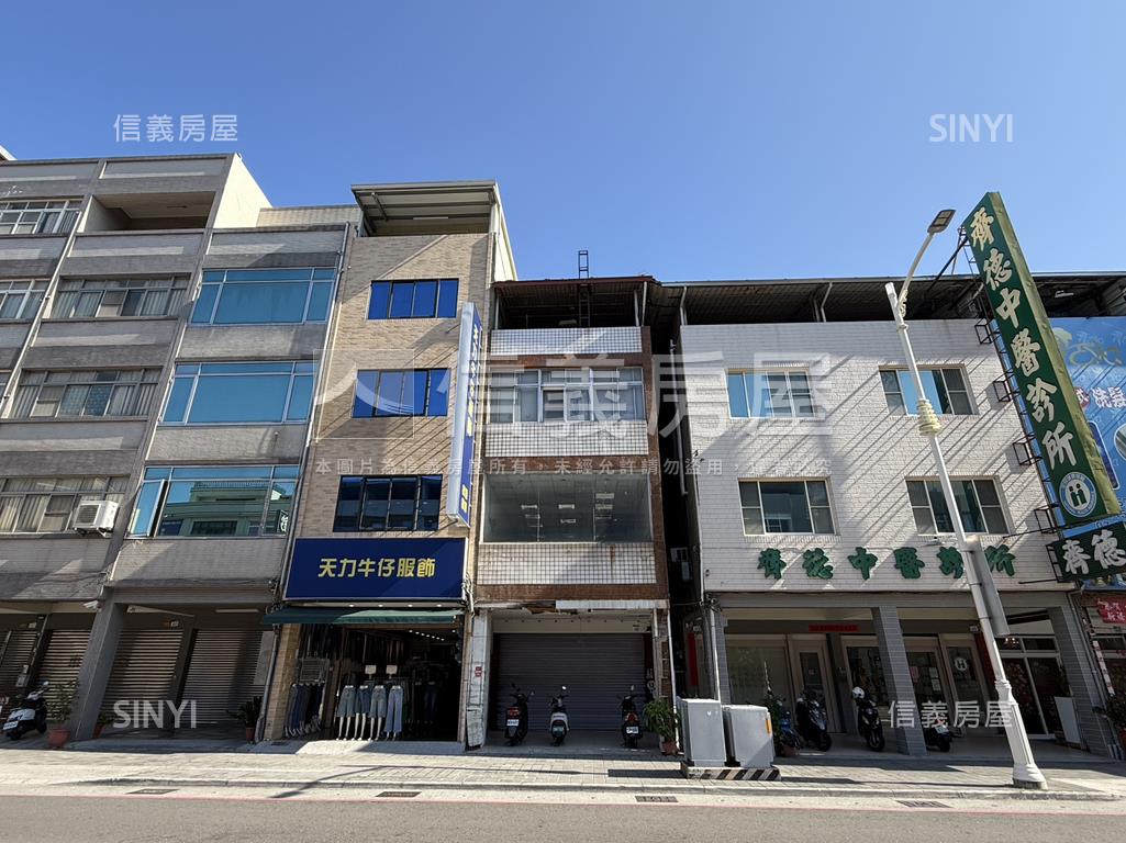 九如正路面寬邊間透店房屋室內格局與周邊環境