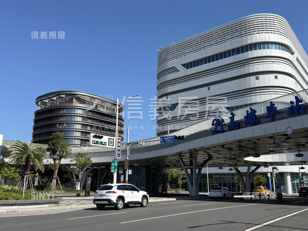 九如正路面寬邊間透店房屋室內格局與周邊環境