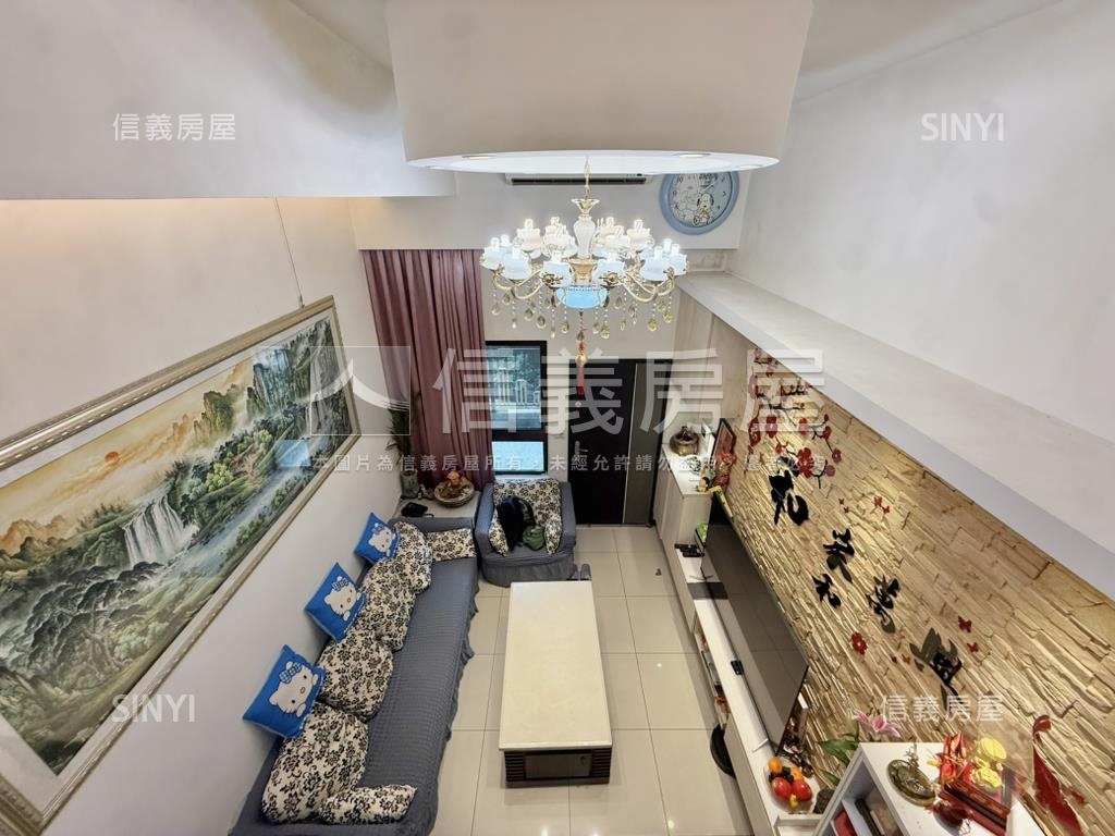 有庭院的房子房屋室內格局與周邊環境