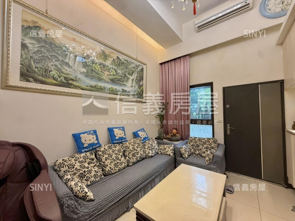 有庭院的房子房屋室內格局與周邊環境