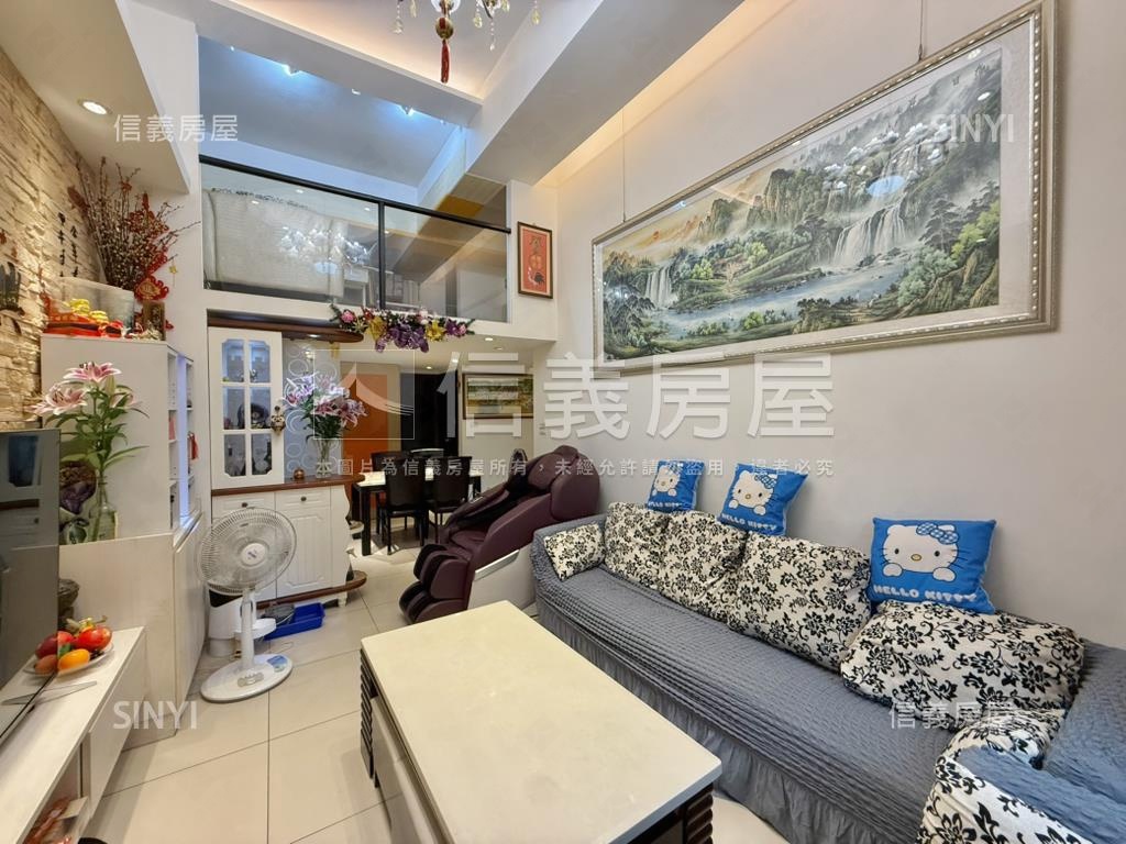 有庭院的房子房屋室內格局與周邊環境