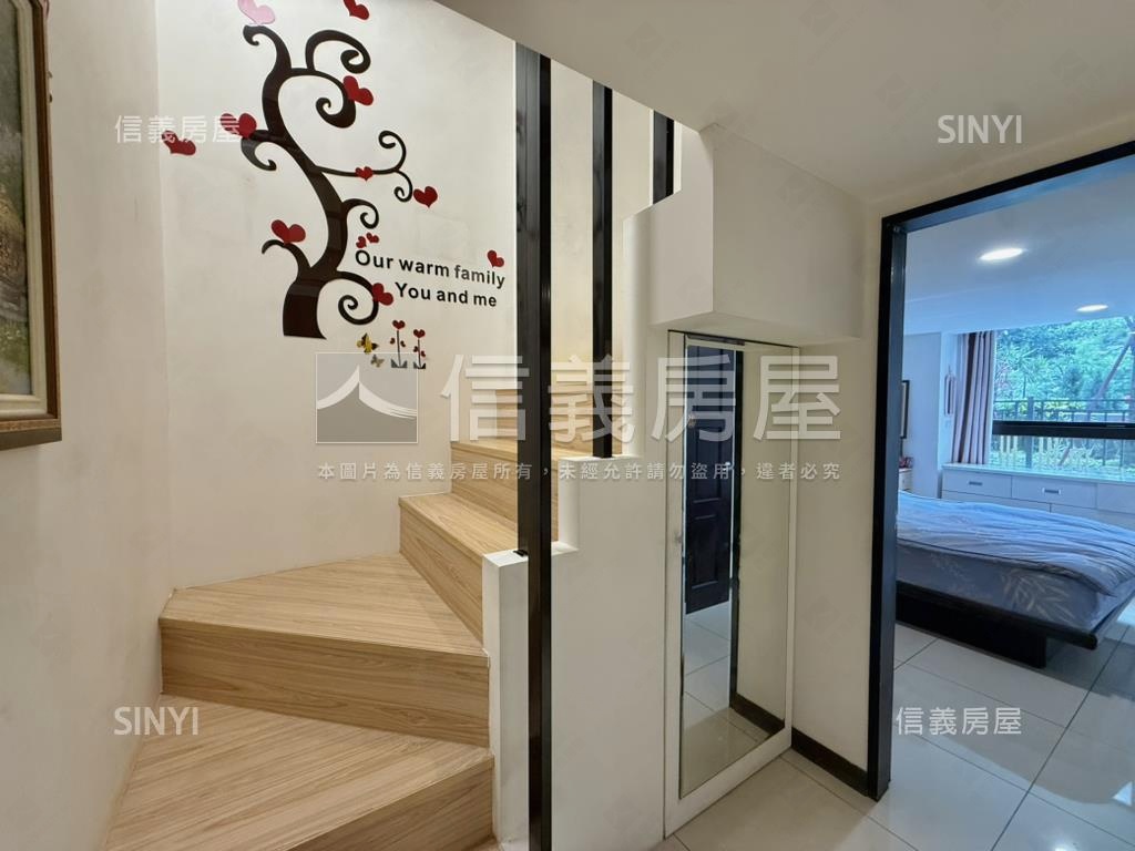 有庭院的房子房屋室內格局與周邊環境