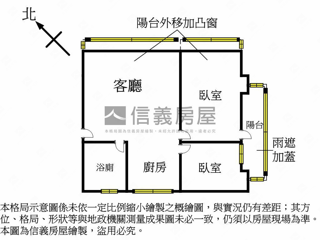 大坪林雙捷運電梯兩房車位房屋室內格局與周邊環境