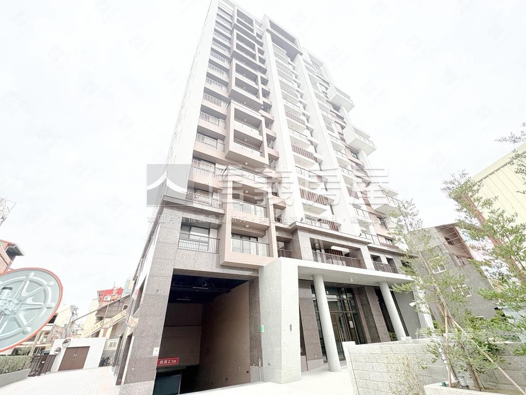 大同賦邑景觀２房有平車房屋室內格局與周邊環境