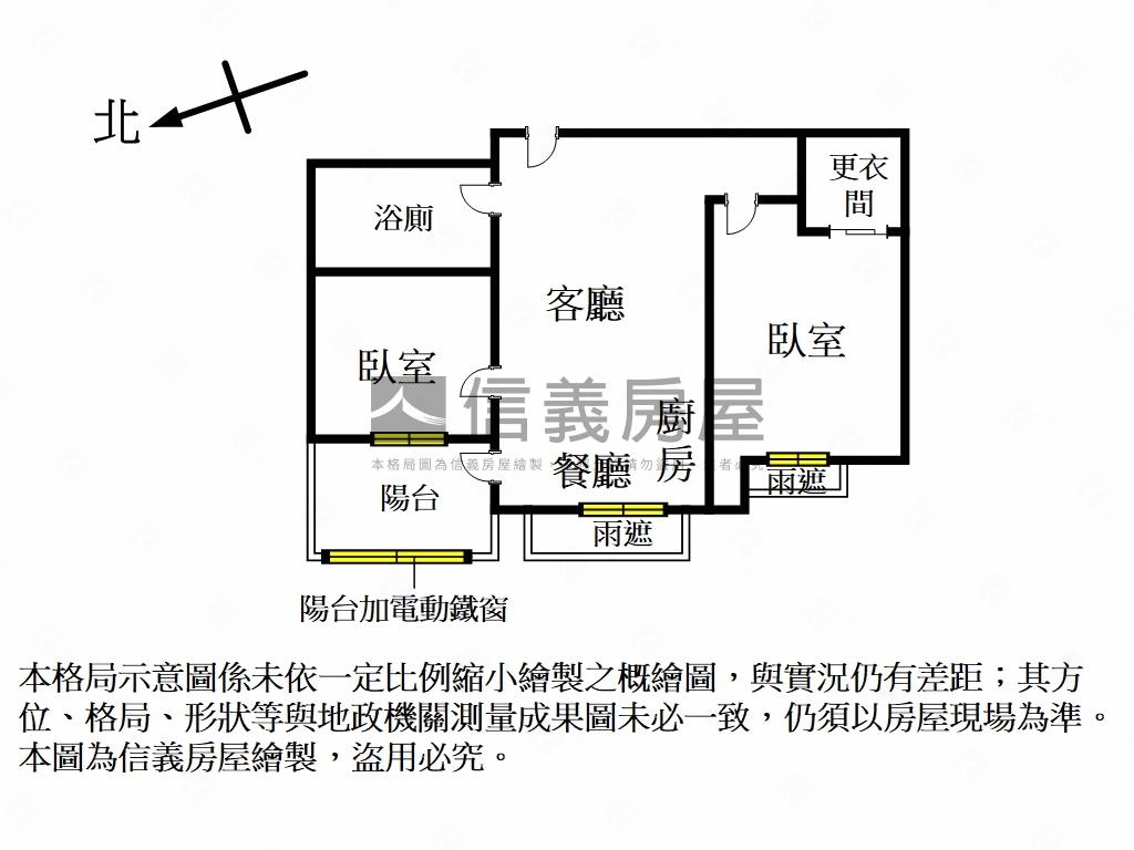 國泰沐善陽光高樓２房車位房屋室內格局與周邊環境
