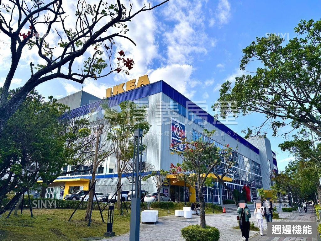 國泰沐善陽光高樓２房車位房屋室內格局與周邊環境
