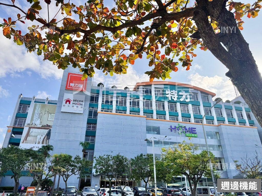 國泰沐善陽光高樓２房車位房屋室內格局與周邊環境