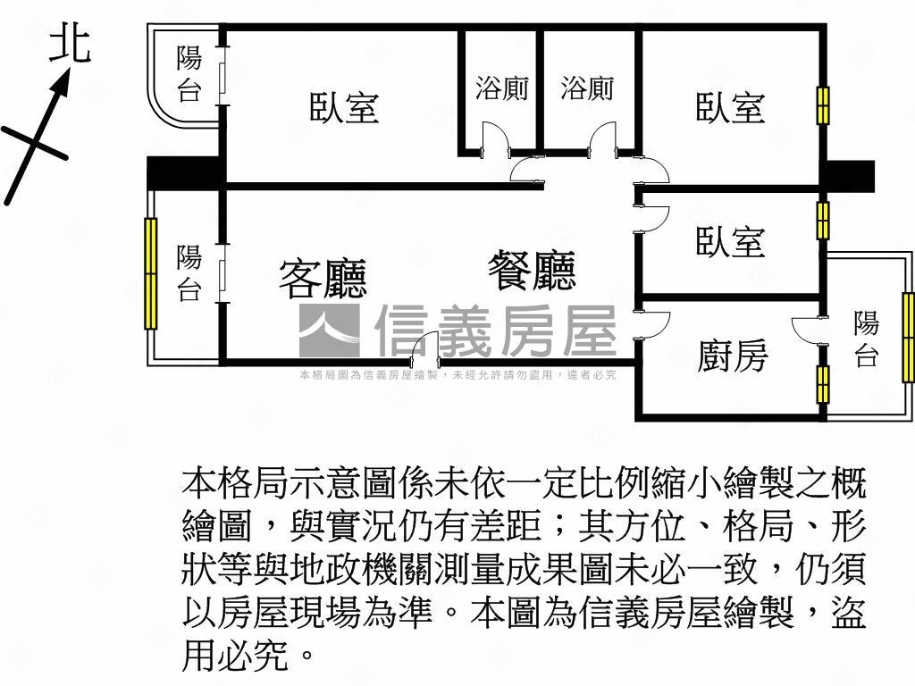 藝文遠東風華溫馨美三房房屋室內格局與周邊環境
