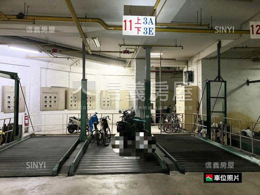 華平翠園４房有車位房屋室內格局與周邊環境