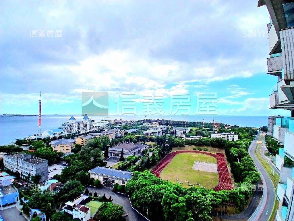 一森源海景渡假屋房屋室內格局與周邊環境