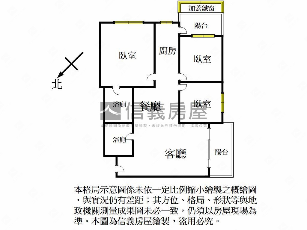 近楊梅國民運動中心三房房屋室內格局與周邊環境