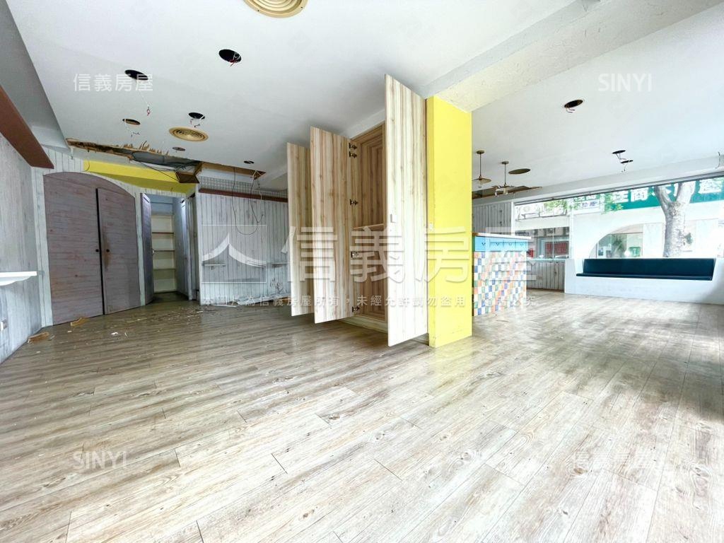 近捷運大面寬一二樓店辦房屋室內格局與周邊環境
