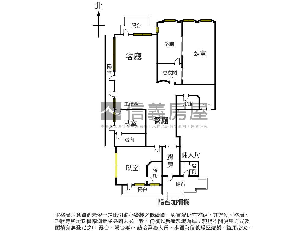 專任由鉅大恆頂級白銅裝潢房屋室內格局與周邊環境