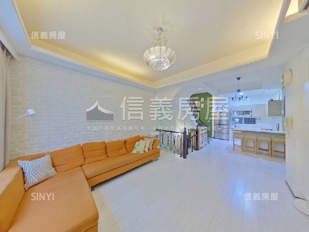 稀有雙十流域別墅房屋室內格局與周邊環境