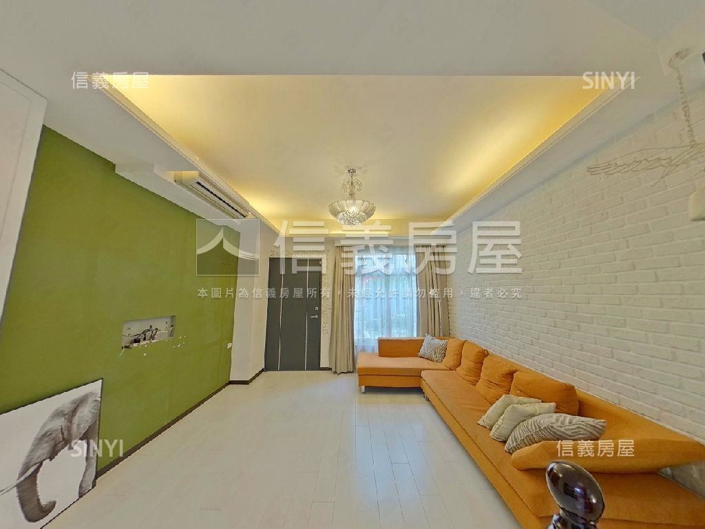 稀有雙十流域別墅房屋室內格局與周邊環境