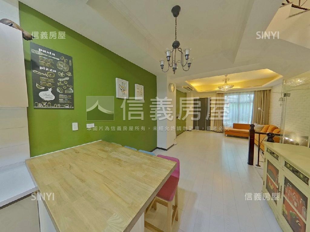 稀有雙十流域別墅房屋室內格局與周邊環境