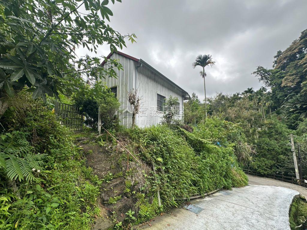 中坑置產林地房屋室內格局與周邊環境