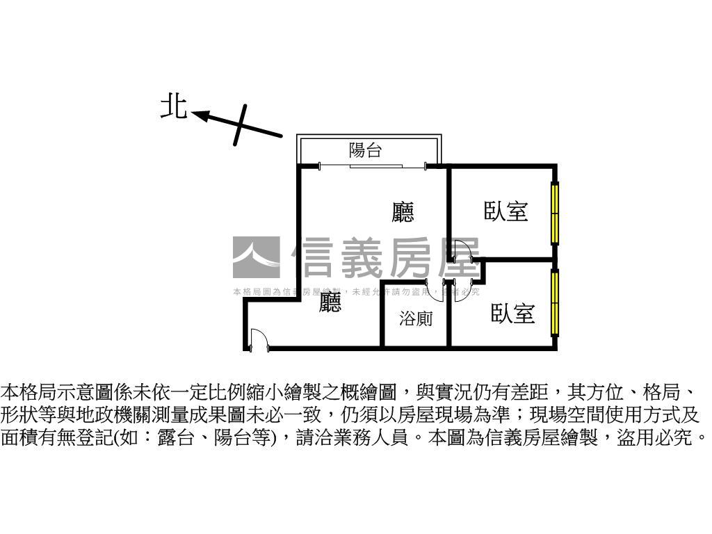 近文化中心高樓成家學區宅房屋室內格局與周邊環境