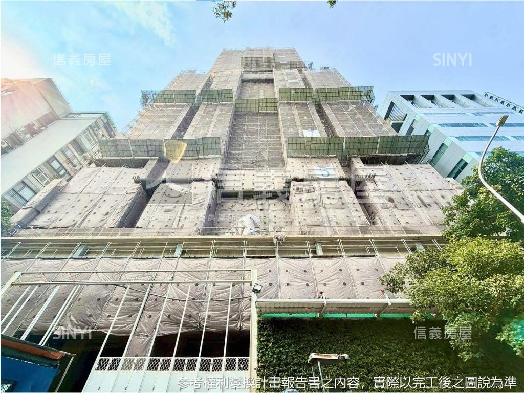 【敦南】圓環旁興建中土地房屋室內格局與周邊環境