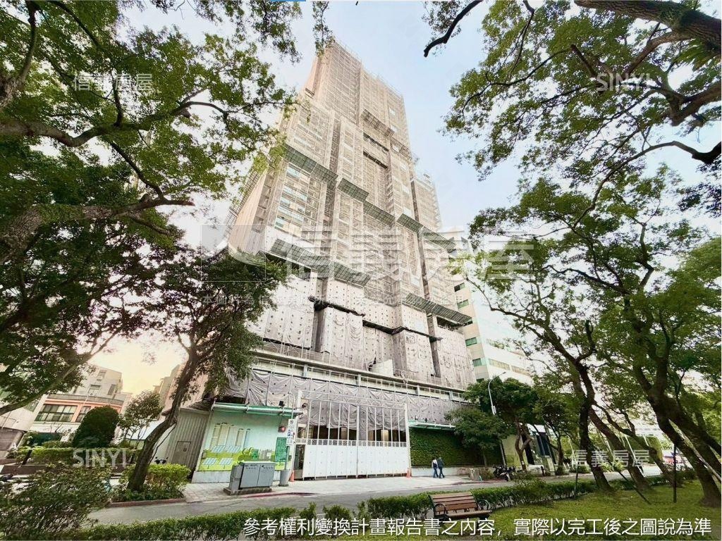 【敦南】圓環旁興建中土地房屋室內格局與周邊環境