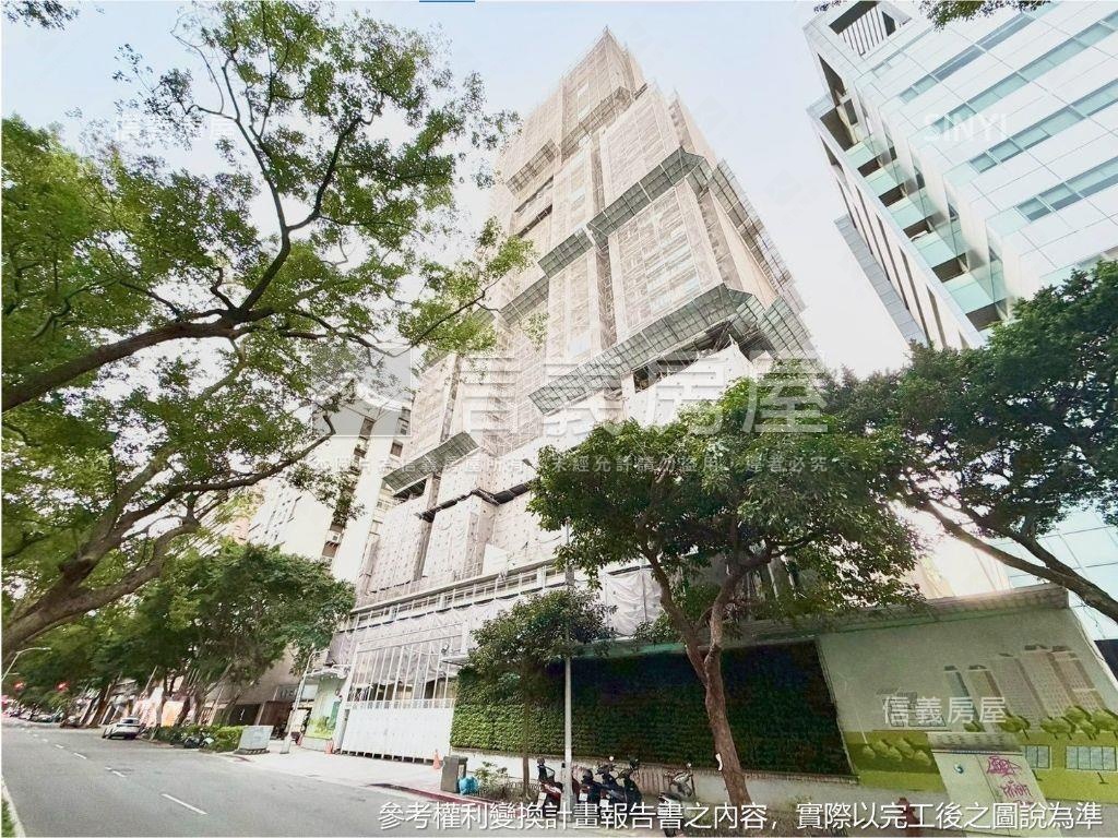 【敦南】圓環旁興建中土地房屋室內格局與周邊環境