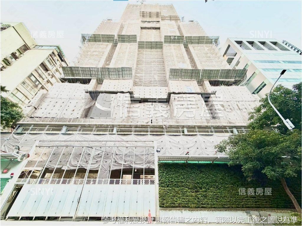 【敦南】圓環旁興建中土地房屋室內格局與周邊環境