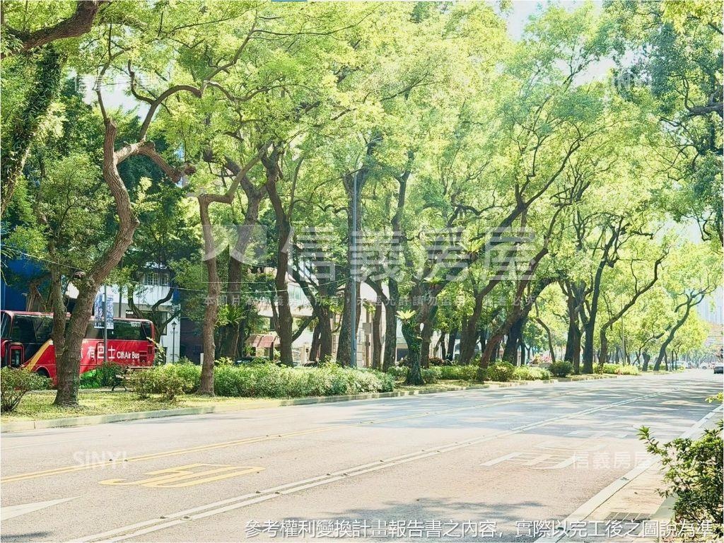 【敦南】圓環旁興建中土地房屋室內格局與周邊環境