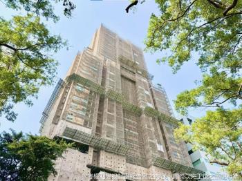 【敦南】圓環旁興建中土地